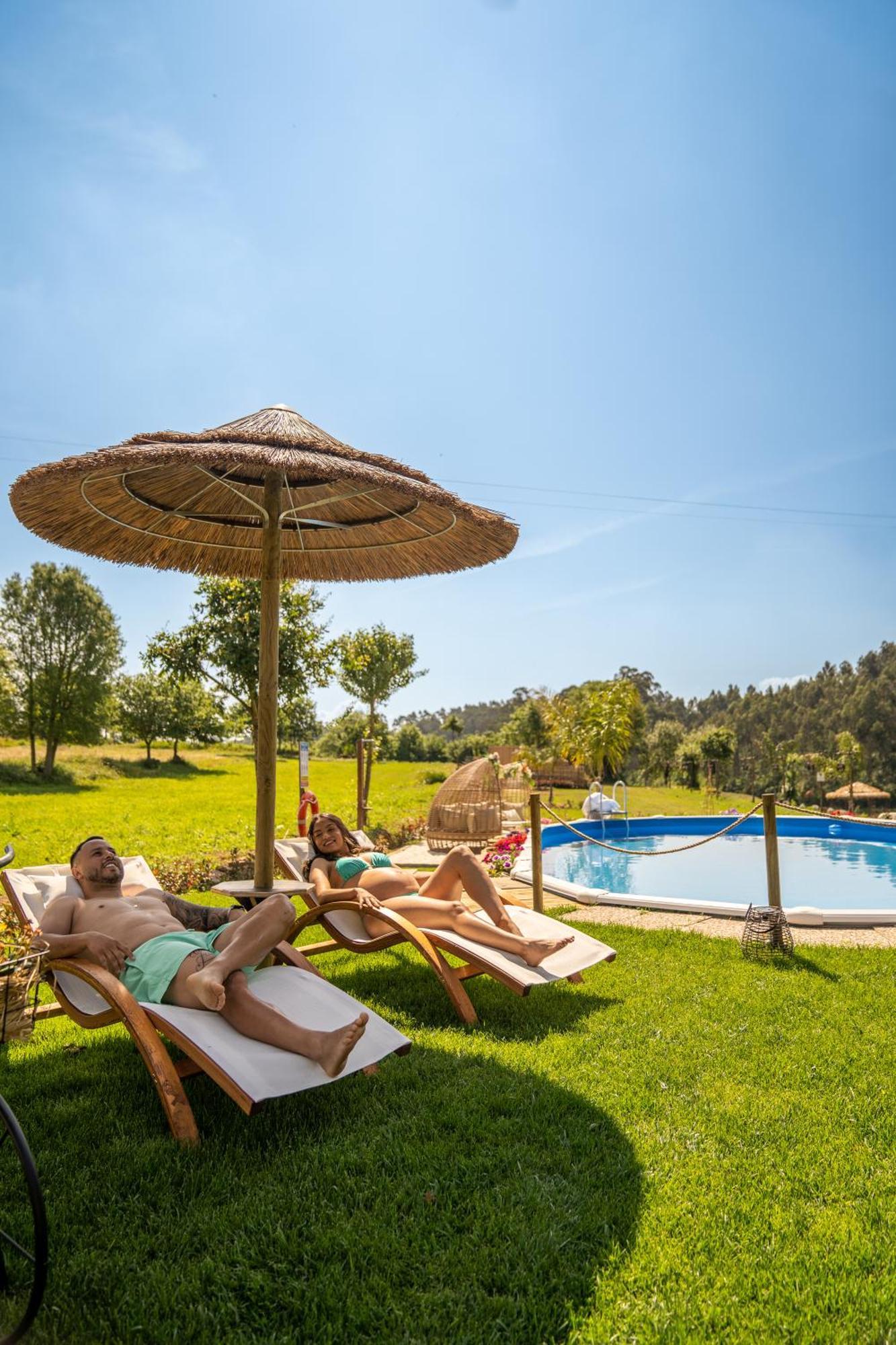 Hotel Bruval Eco Retreat Sandim Exteriér fotografie