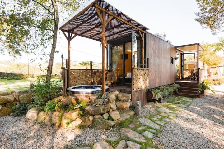 Hotel Bruval Eco Retreat Sandim Exteriér fotografie