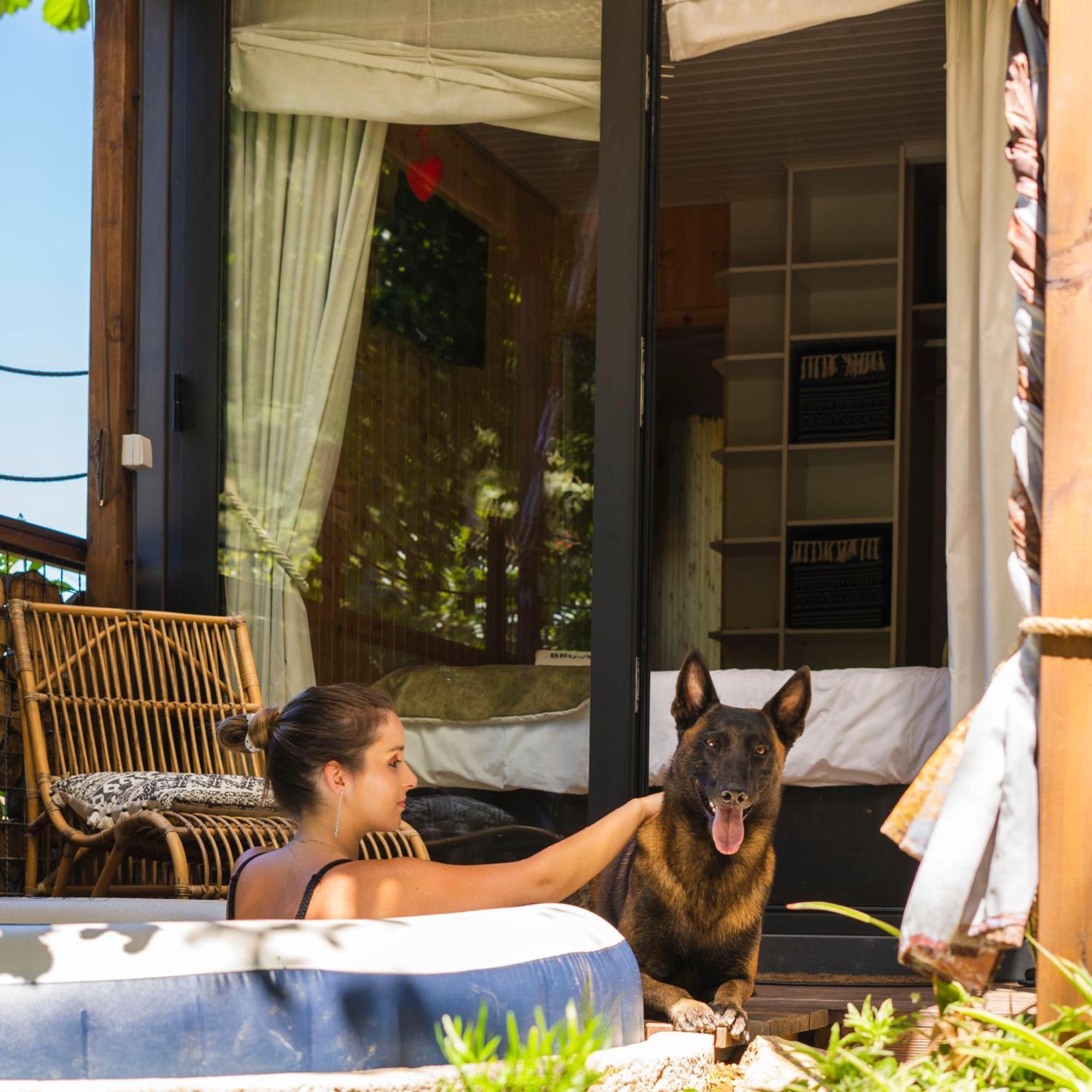 Hotel Bruval Eco Retreat Sandim Exteriér fotografie