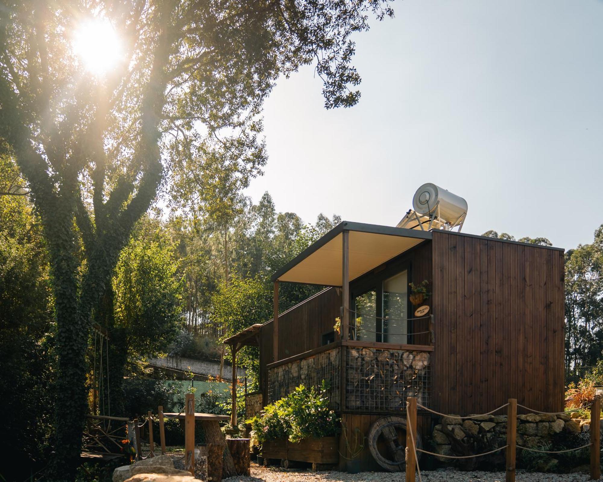 Hotel Bruval Eco Retreat Sandim Exteriér fotografie