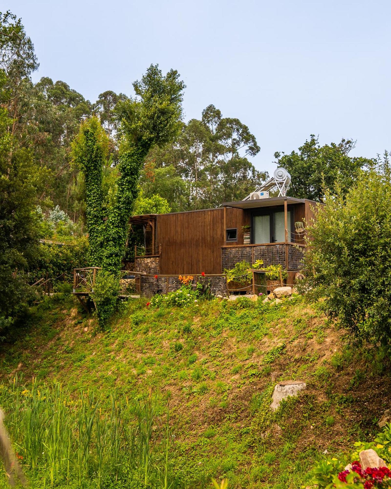 Hotel Bruval Eco Retreat Sandim Exteriér fotografie