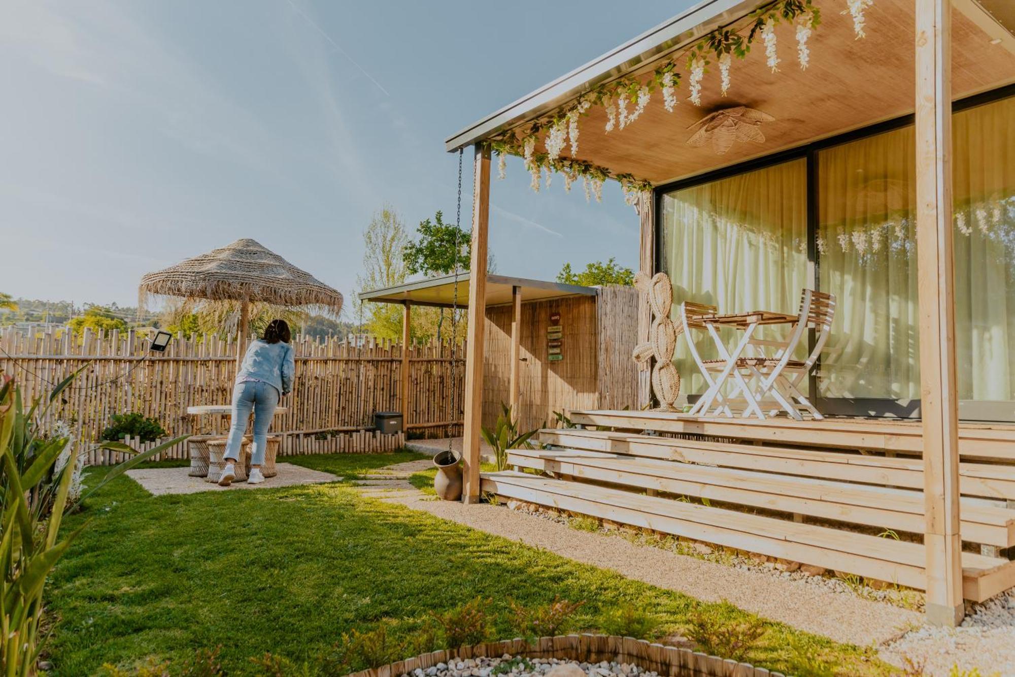 Hotel Bruval Eco Retreat Sandim Exteriér fotografie