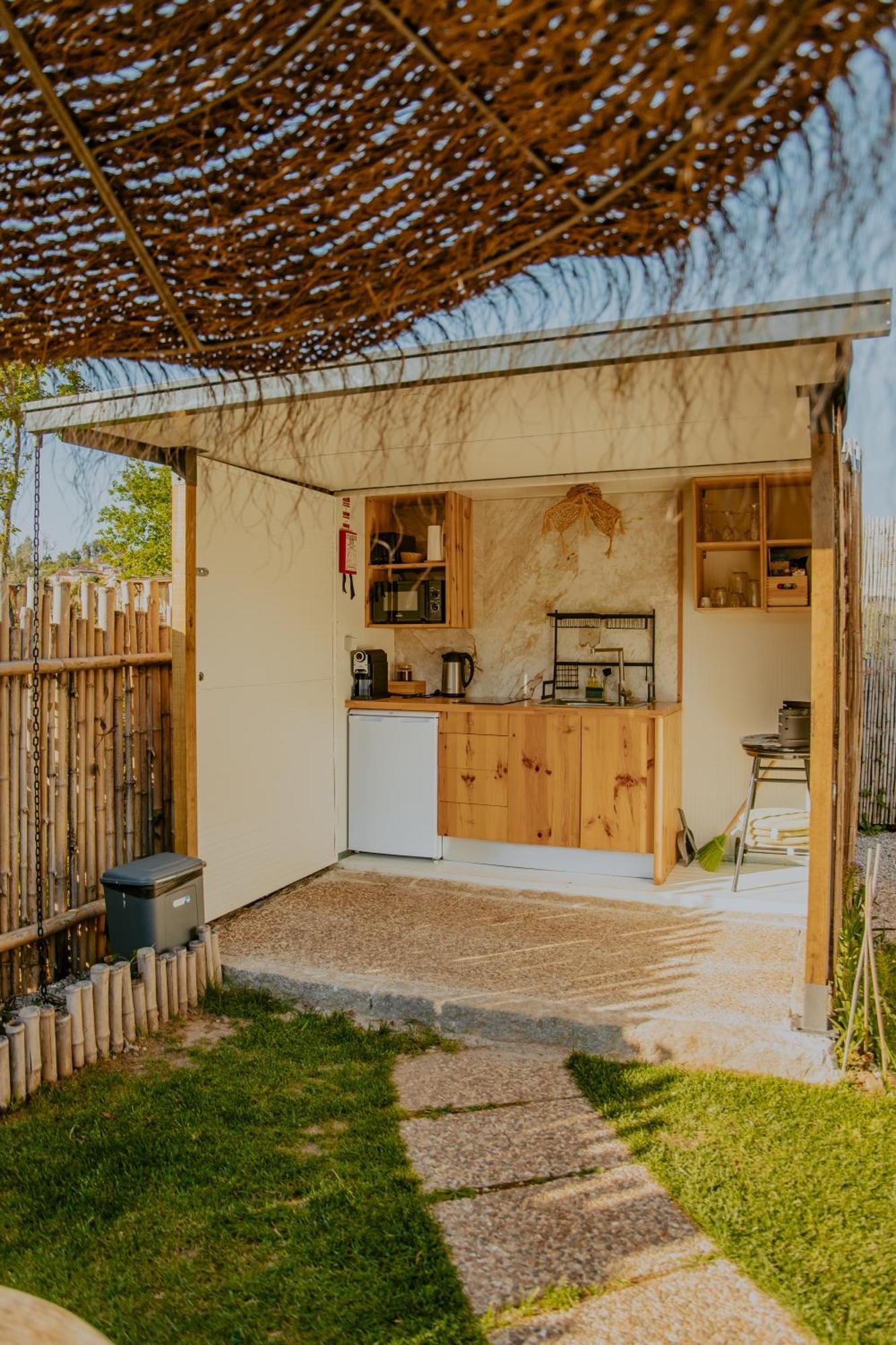 Hotel Bruval Eco Retreat Sandim Exteriér fotografie