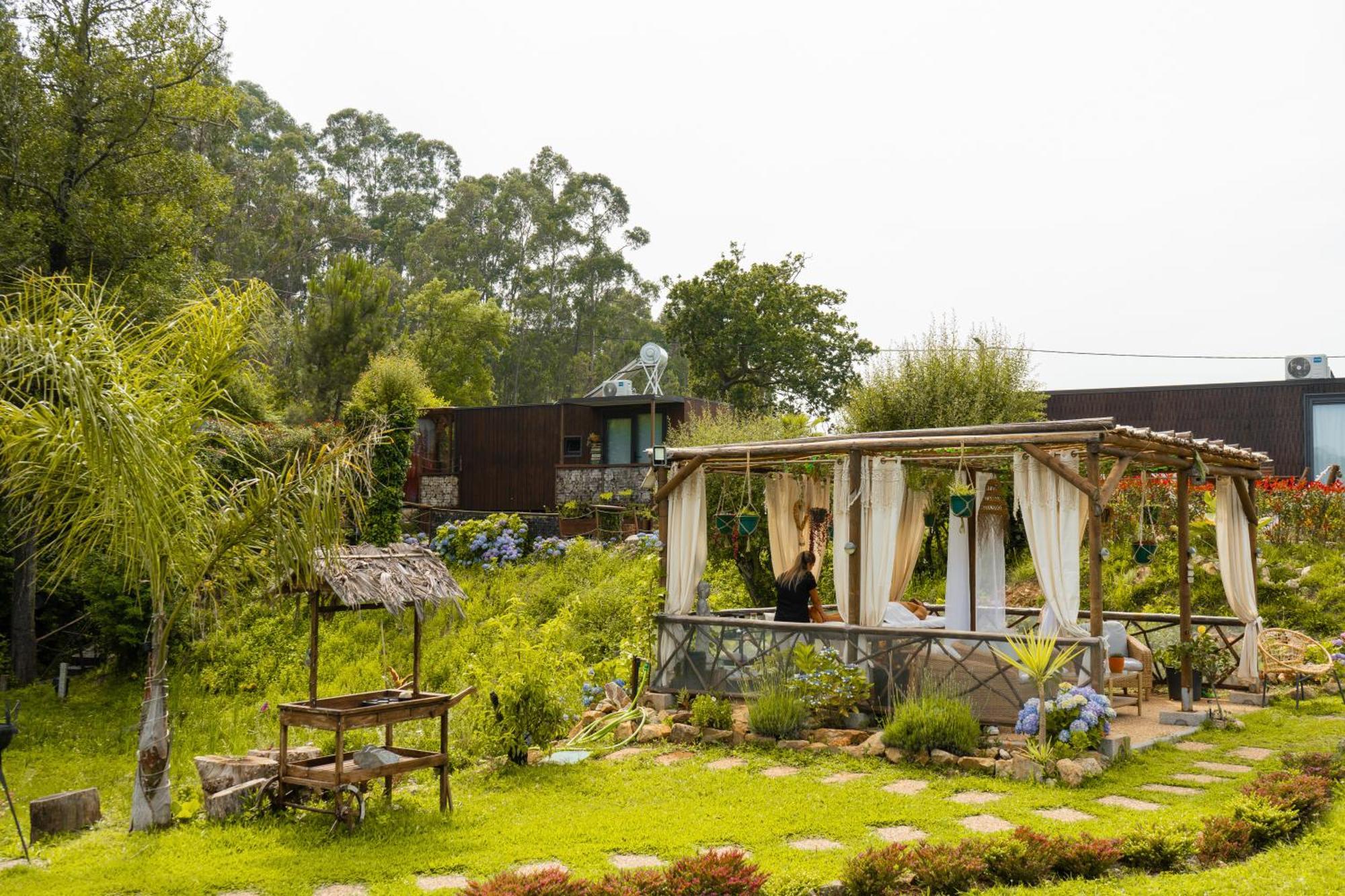Hotel Bruval Eco Retreat Sandim Exteriér fotografie