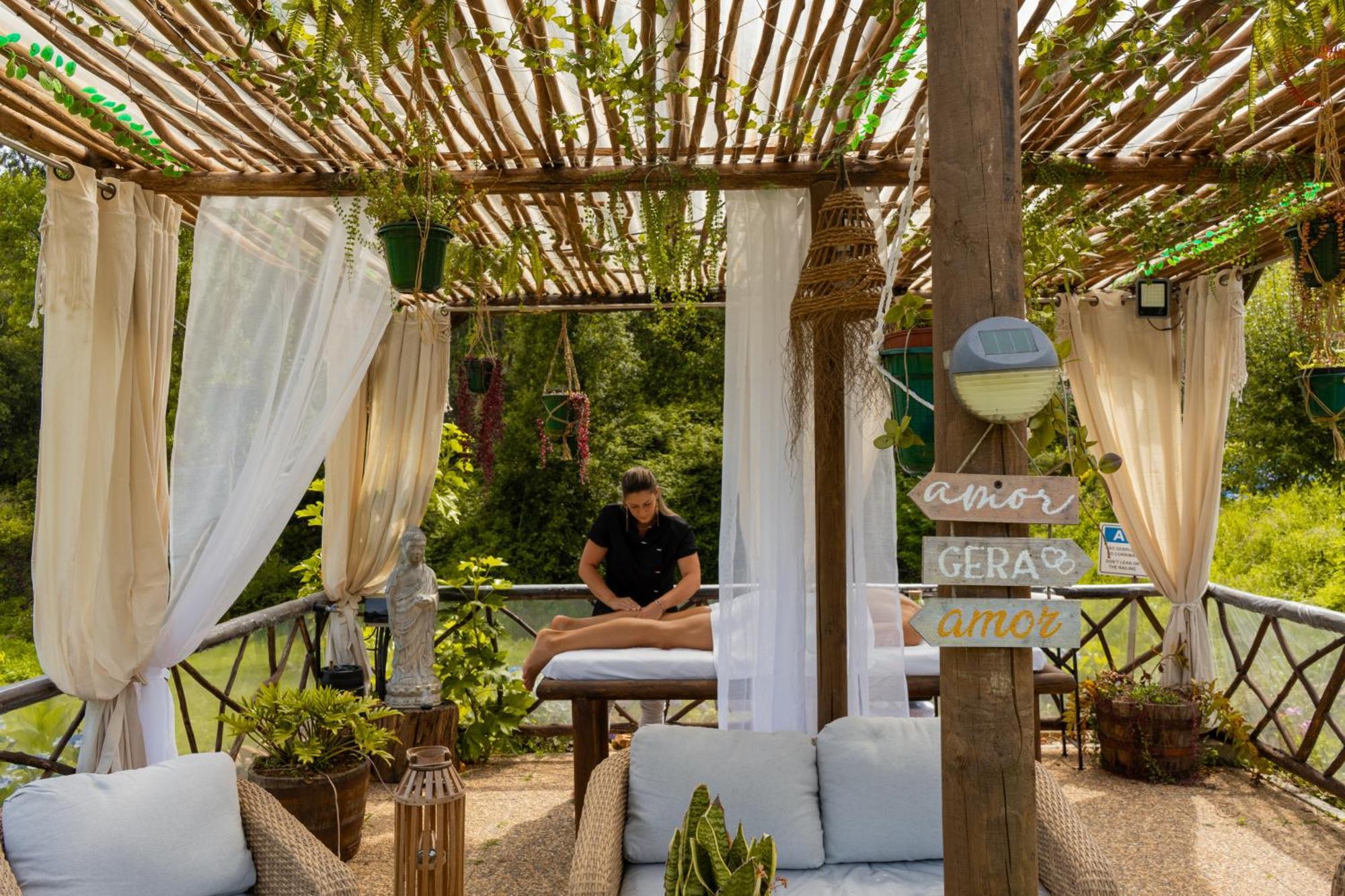 Hotel Bruval Eco Retreat Sandim Exteriér fotografie