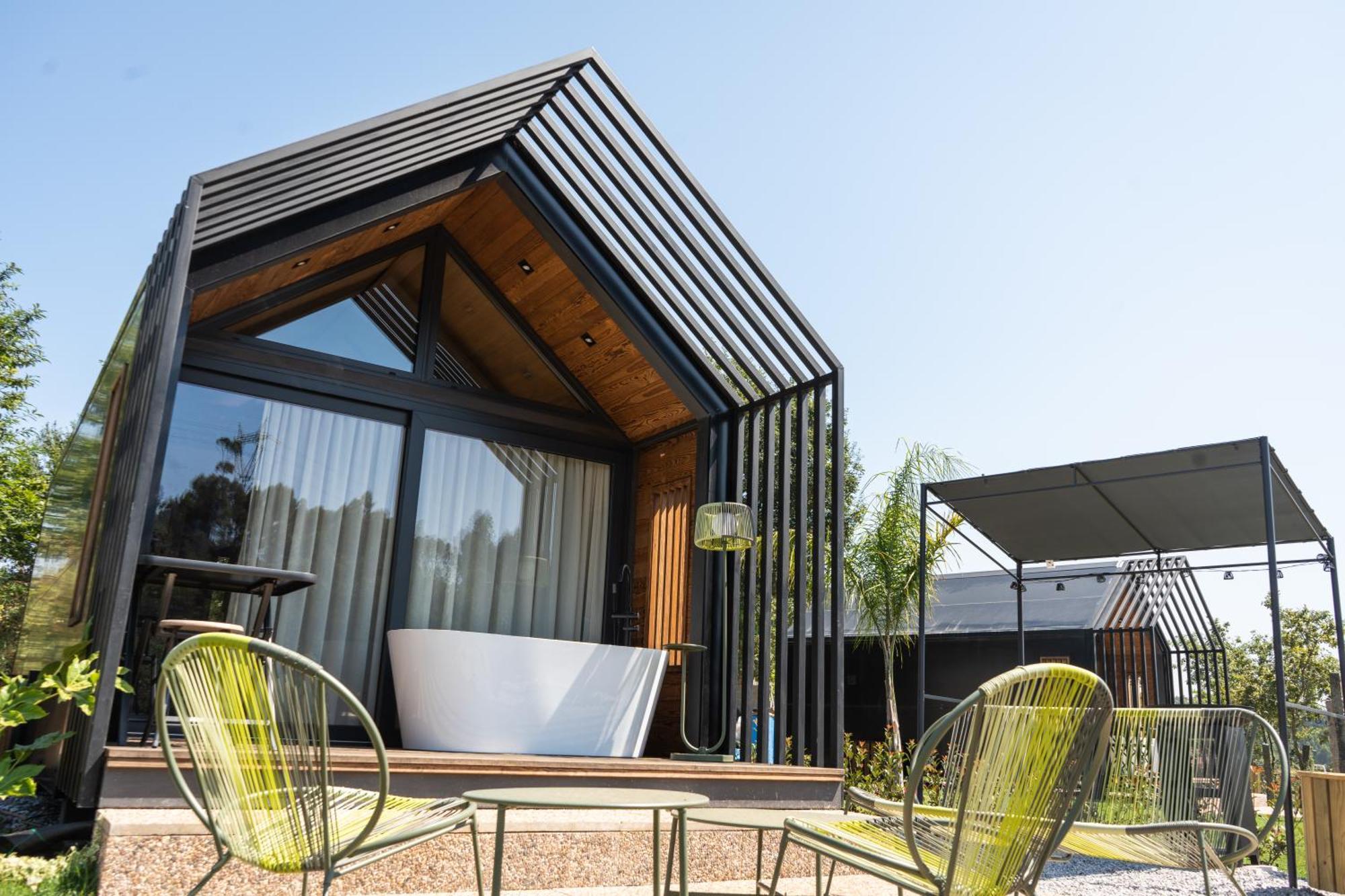 Hotel Bruval Eco Retreat Sandim Exteriér fotografie