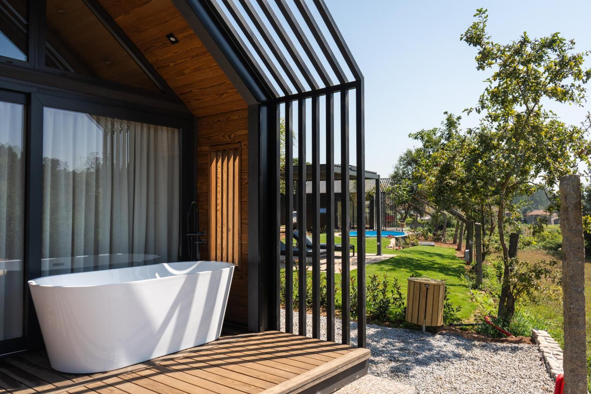 Hotel Bruval Eco Retreat Sandim Exteriér fotografie
