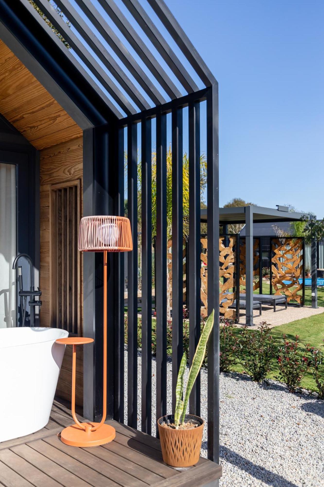 Hotel Bruval Eco Retreat Sandim Exteriér fotografie