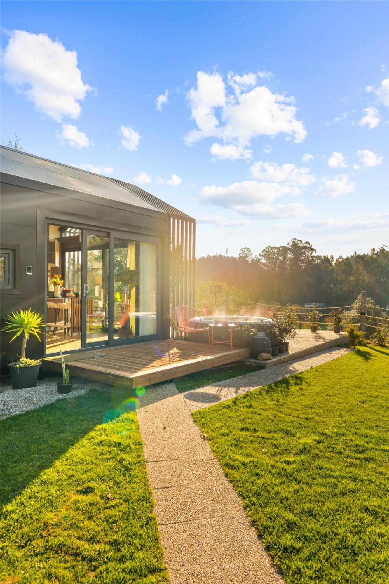 Hotel Bruval Eco Retreat Sandim Exteriér fotografie