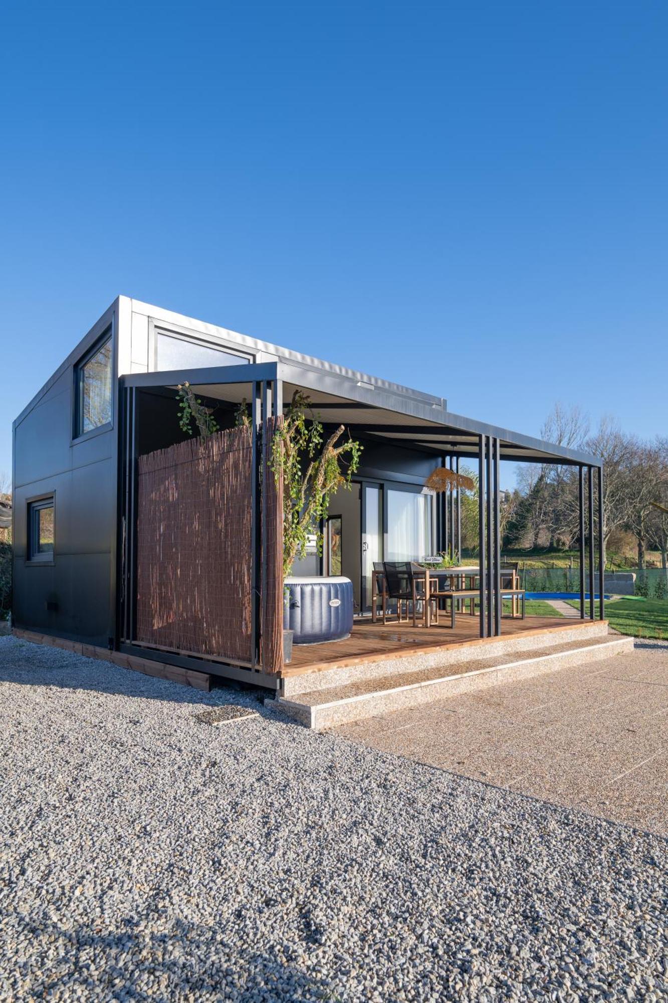 Hotel Bruval Eco Retreat Sandim Exteriér fotografie