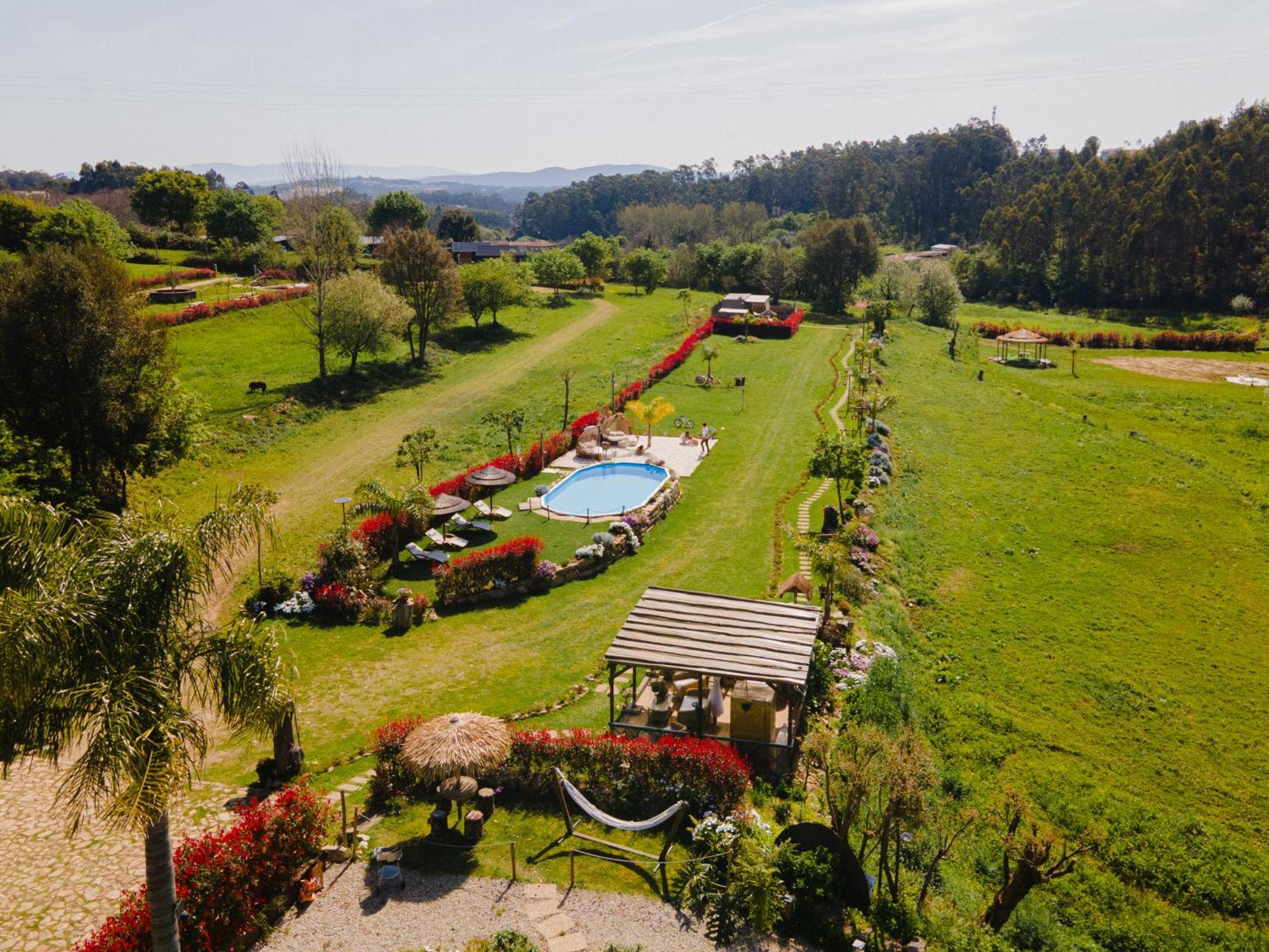 Hotel Bruval Eco Retreat Sandim Exteriér fotografie