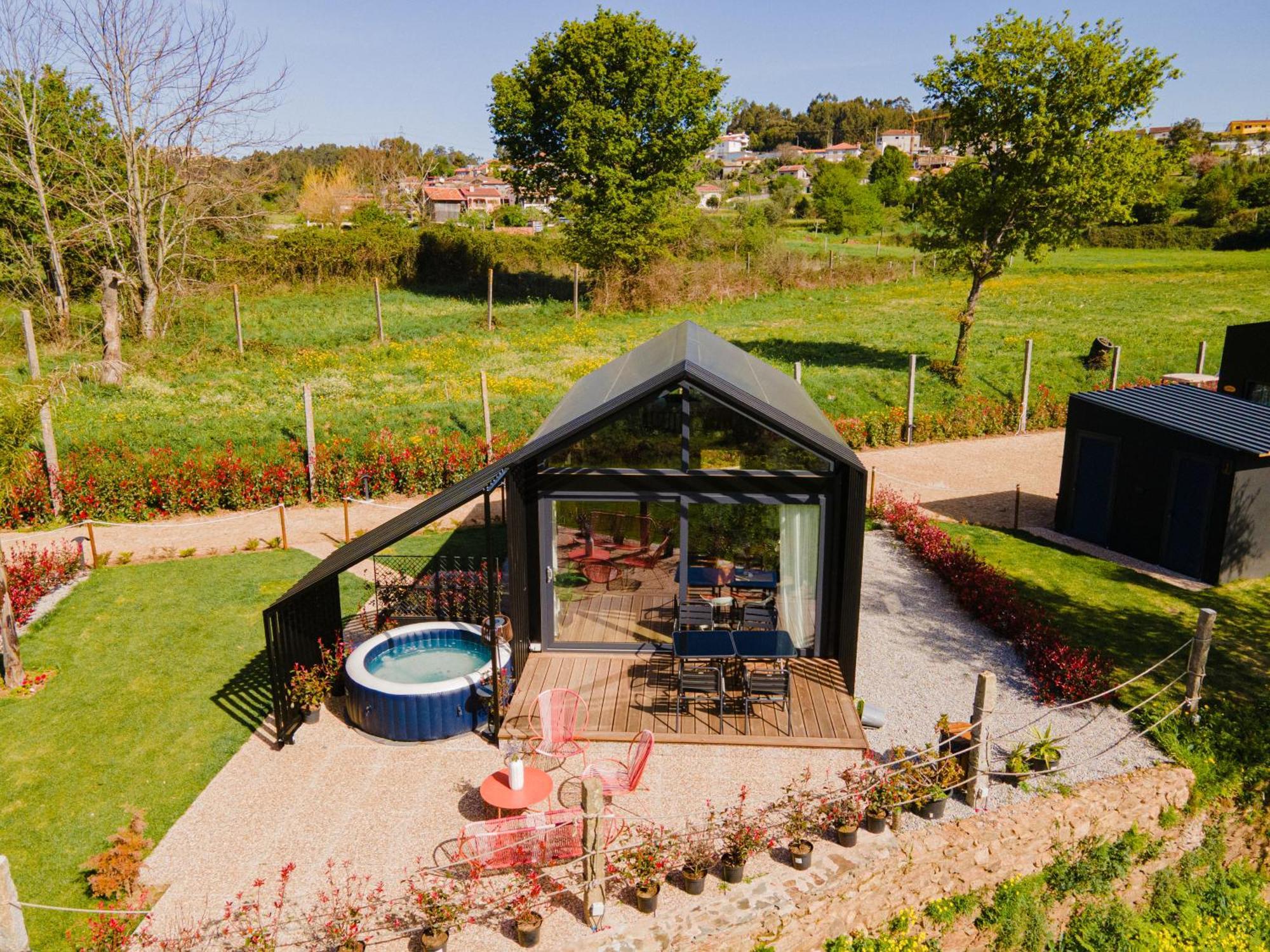 Hotel Bruval Eco Retreat Sandim Exteriér fotografie