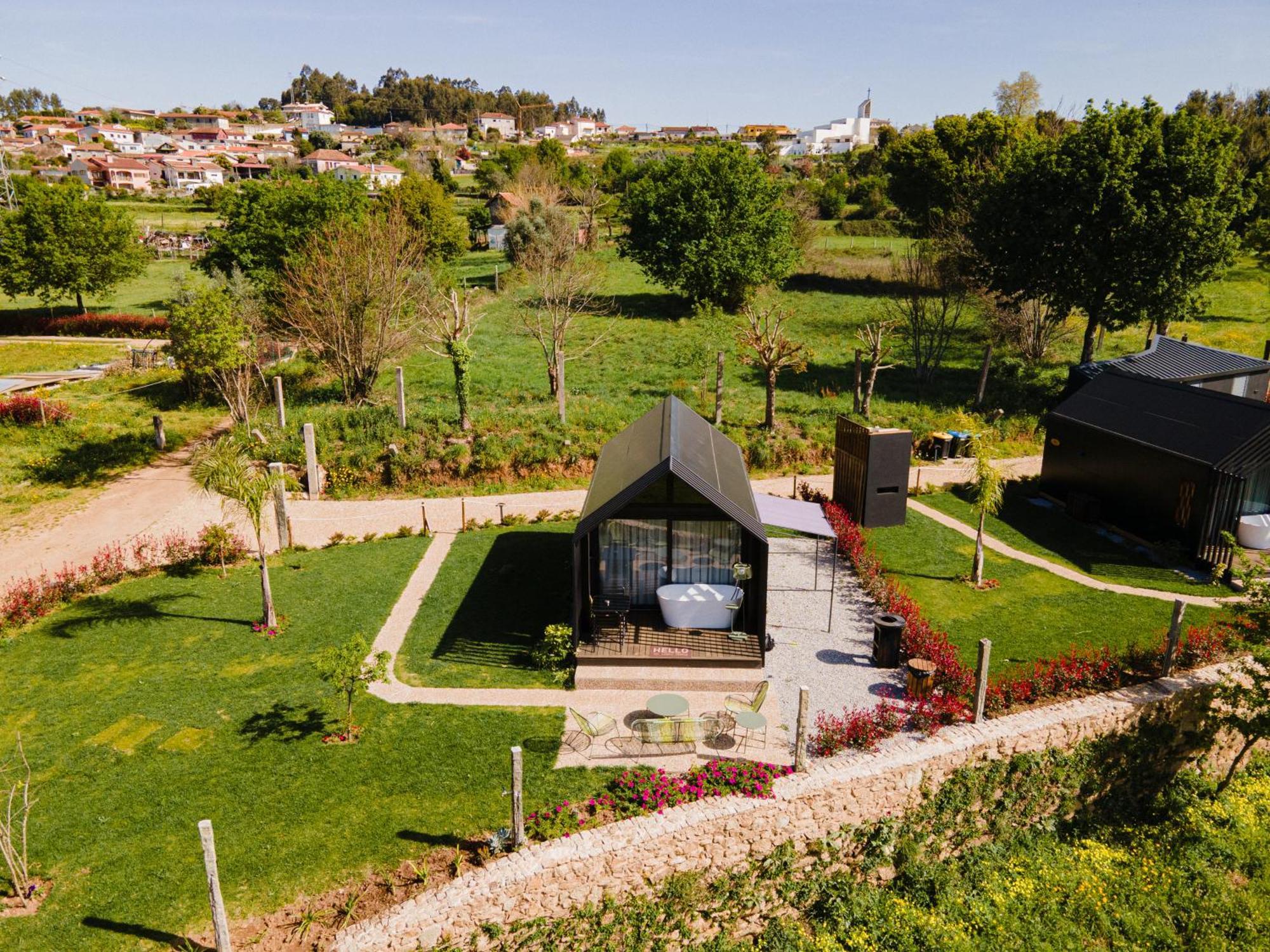 Hotel Bruval Eco Retreat Sandim Exteriér fotografie