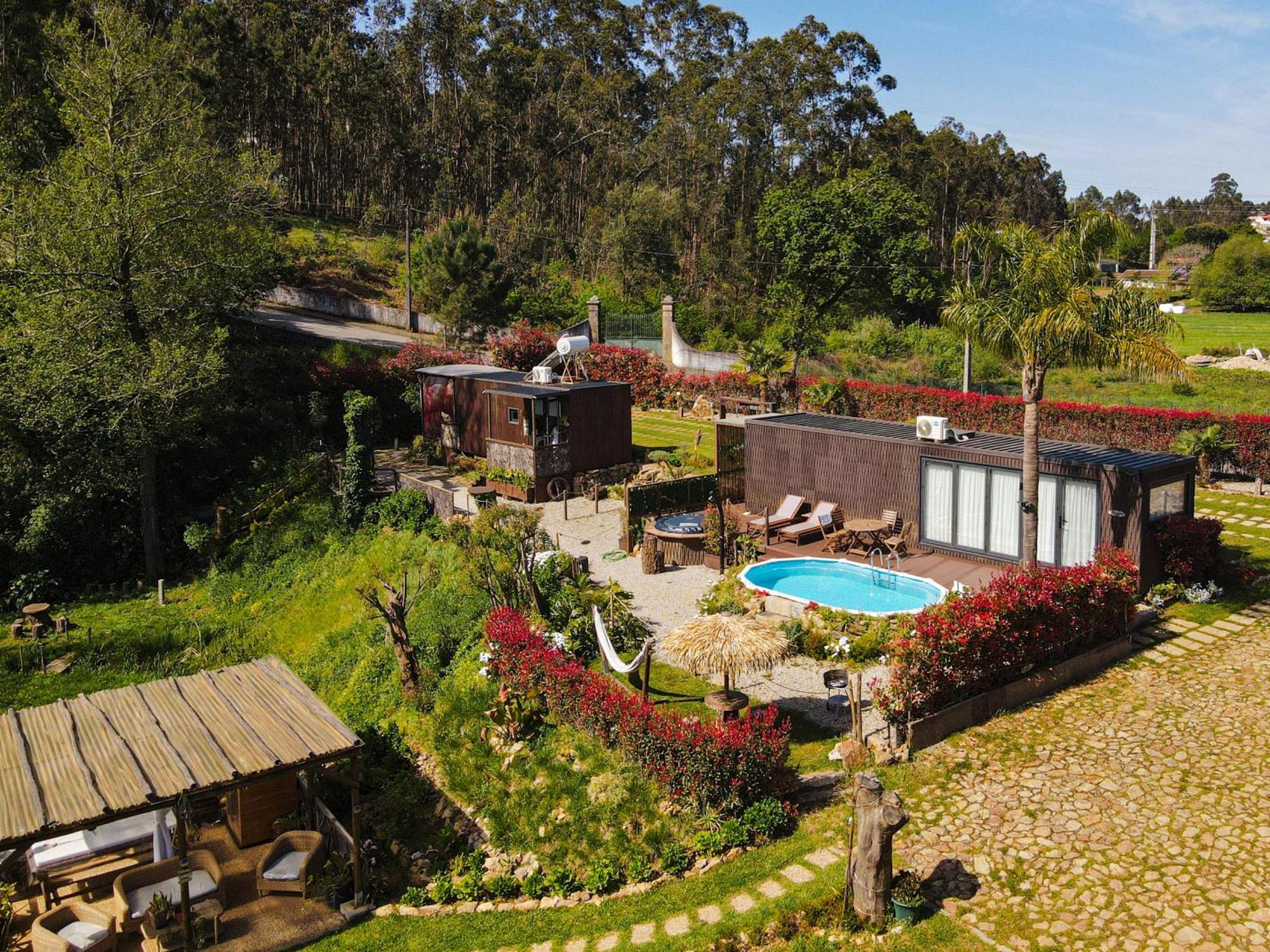 Hotel Bruval Eco Retreat Sandim Exteriér fotografie